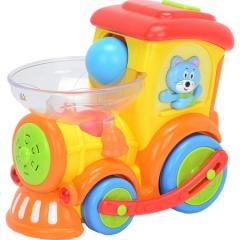 Jucarie - Locomotiva cu bile, sunete si lumini