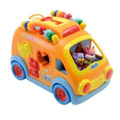 Jucarie - Comioneta cu forme, sunete si lumini