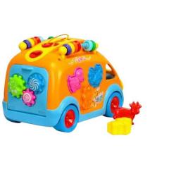 Jucarie - Comioneta cu forme, sunete si lumini