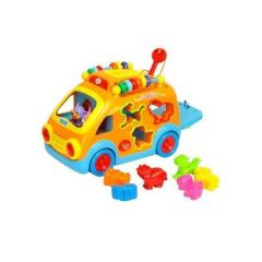 Jucarie - Comioneta cu forme, sunete si lumini