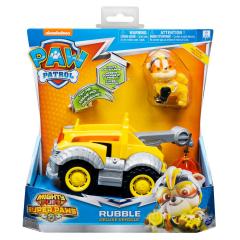 Jucarie - Paw Patrol - Rubble Deluxe Vehicle