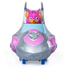 Masinuta Paw Patrol True Metal - Skye supereroina