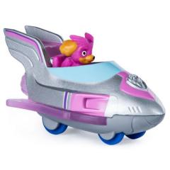 Masinuta Paw Patrol True Metal - Skye supereroina