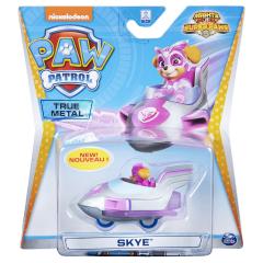 Masinuta Paw Patrol True Metal - Skye supereroina