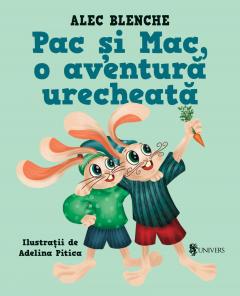 Coperta cărții: Pac si Mac, o aventura urecheata - eleseries.com