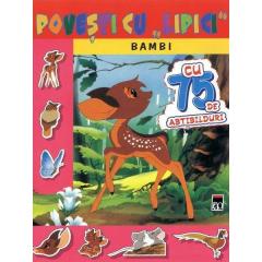 Povesti cu lipici - Bambi