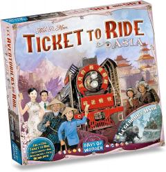 Extensie - Ticket to Ride - Asia