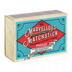 Puzzle - Marvellous Matchstick Challenge
