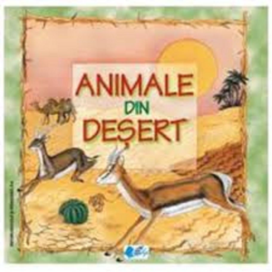 Animale Din Desert