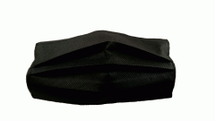 Masca faciala reutilizabila - strat dublu - model negru