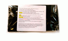 Masca faciala reutilizabila - strat dublu - model negru