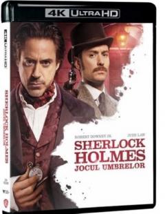 Sherlock Holmes: Jocul Umbrelor (4K Ultra HD)