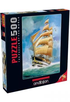 Puzzle 500 piese - Carribean King