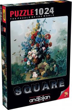 Puzzle 1024 piese - Flowers Bouquet