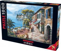 Puzzle 1000 piese - Overlook Cafe II