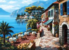 Puzzle 1000 piese - Overlook Cafe II