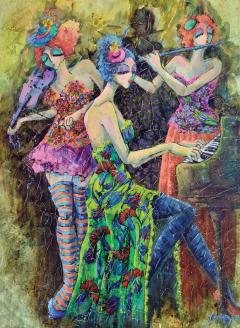 Puzzle 1000 piese - Color Trio