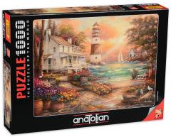 Puzzle 1000 piese - Cottage By The Sea