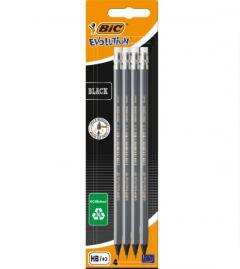 Set 4 creioane - Grafit Evolution - Black