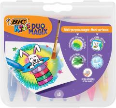 Set 8 creioane cerate - Duomagix