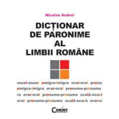 Dictionar De Paronime Al Limbii Romane