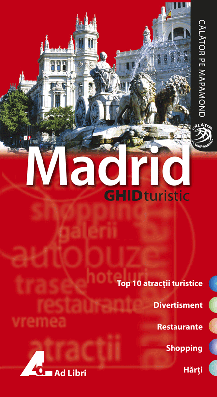 Ghid turistic Madrid