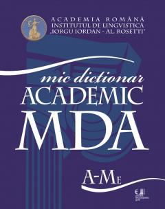 Mic dictionar academic MDA