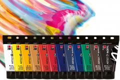 Set vopsea - Artist Acryl - Assortment, 264ml