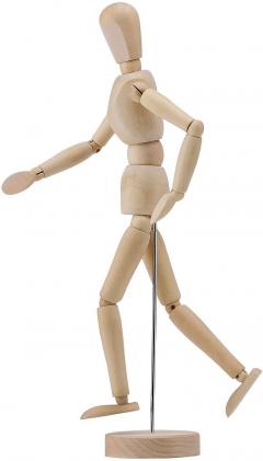 Figurina din lemn - Lay Wood Figure