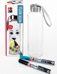 Set sticla si markere - Water Bottle