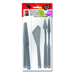 Set 5 spatule pictura - Paint Knives