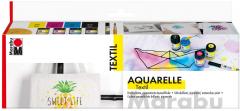 Set aquarelle - Textil Paint