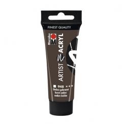 Vopsea - Artist Acryl - Burnt umber 948, 22ml