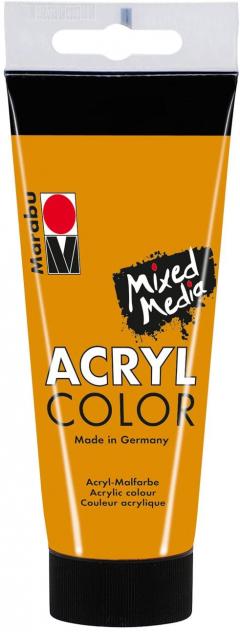 Vopsea - Acryl Color - Portocaliu 12010050283, 100ml
