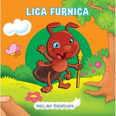 Coperta cărții: Lica Furnica - eleseries.com