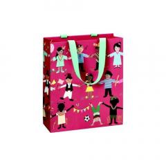 Punga pentru cadouri - Kara Rosu FSC