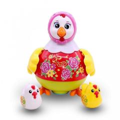 Jucarie - Gainusa dansatoare cu doi puisori