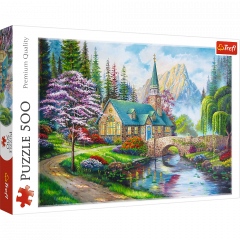 Puzzle 500 piese - Peisaj mirific