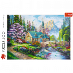 Puzzle 500 piese - Peisaj mirific