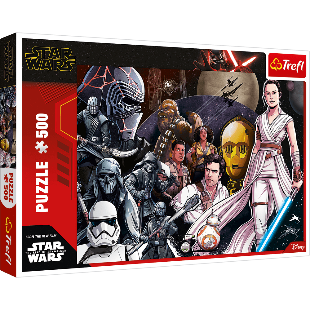 Puzzle Star Wars Rogue One 500 piezas Educa de segunda mano por 5 EUR en Barcelona en WALLAPOP