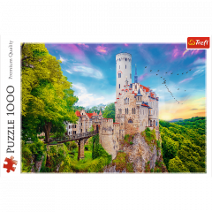 Puzzle 1000 piese - Castelul Liechtenstein
