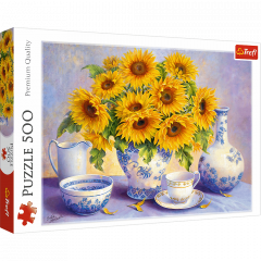 Puzzle 500 piese - Floarea soarelui