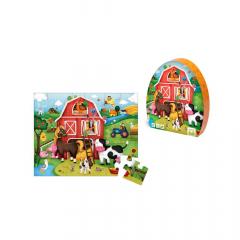 Puzzle educativ - Ferma