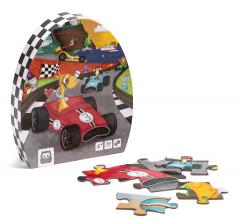 Puzzle educativ - Karting