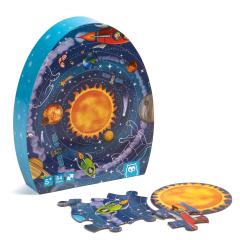 Puzzle educativ - Sistemul Solar