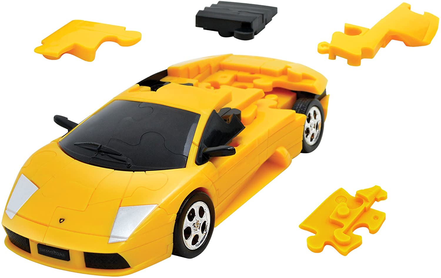 Puzzle 3D Yellow Murcielago Eureka