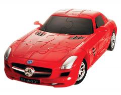 Puzzle 3D - Red Mercedes SLS AMG GT