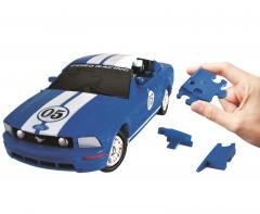 Puzzle 3D - Blue Mustang Fr500c 