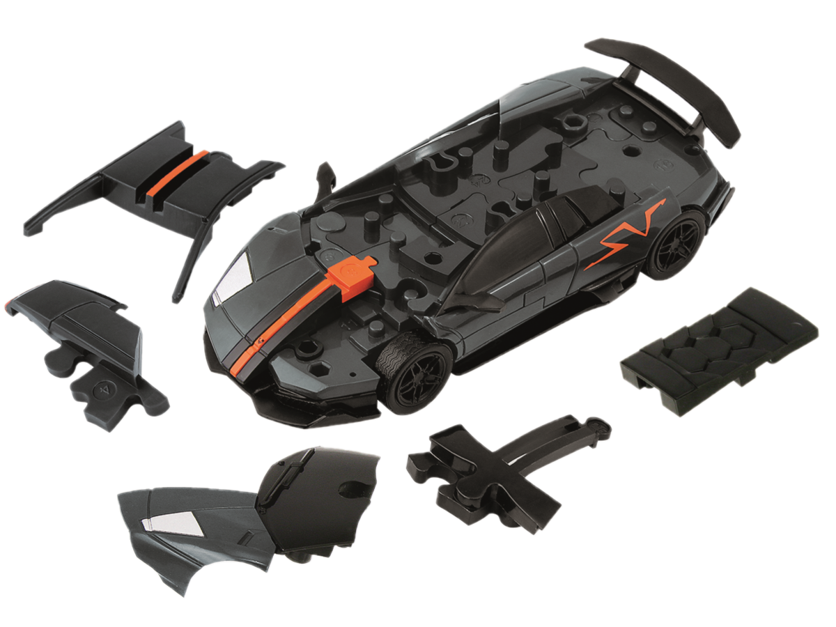 Puzzle 3D Murcielago LP 670 Eureka