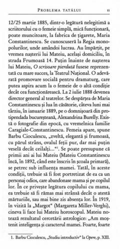 Investigatii Mateine